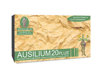 PHITOKOS AUSILIUM 20 PLUS 20 BUSTINE - Farmacianumberone.it