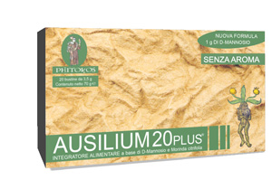 PHITOKOS AUSILIUM 20 PLUS SENZA AROMA 20 BUSTINE - Farmacianumberone.it