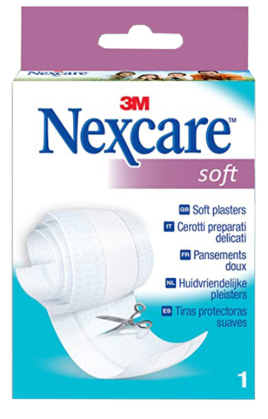 CEROTTO NEXCARE SOFT STRISCIA 100X8 CM - Farmacianumberone.it