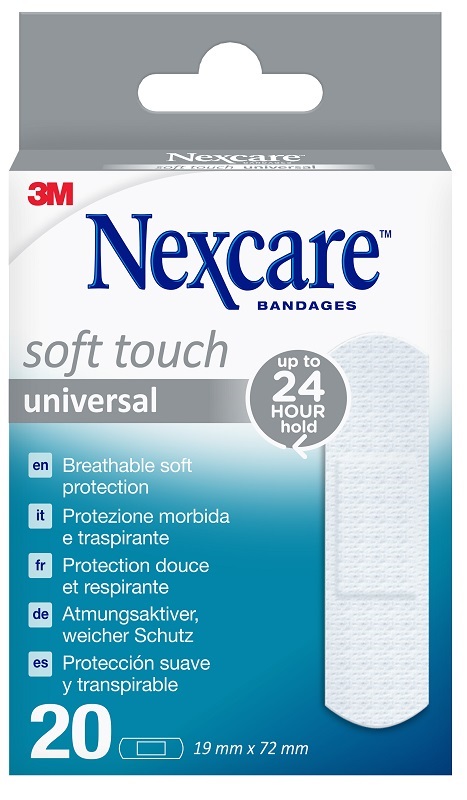CEROTTO NEXCARE SOFT 19X72 MM 20 PEZZI - Farmacianumberone.it