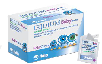 GARZA OCULARE MEDICATA IRIDIUM BABY 28 PEZZI - Farmacianumberone.it
