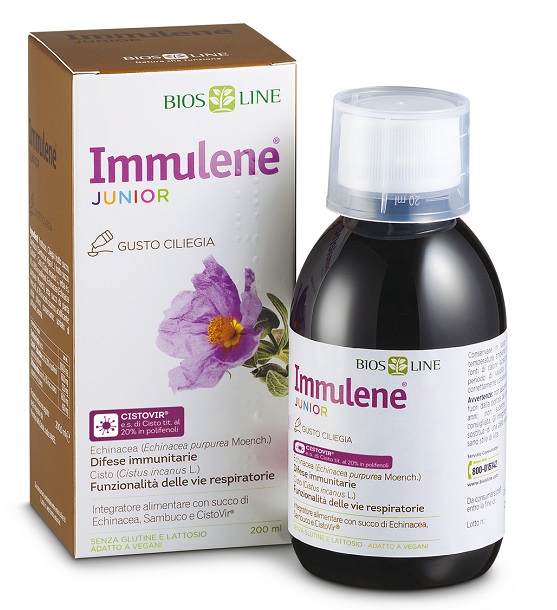 BIOSLINE IMMULENE JUNIOR 200 ML - Farmacianumberone.it