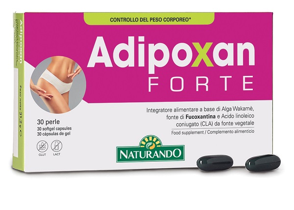 ADIPOXAN FORTE 30 CAPSULE 31,9 G - Farmacianumberone.it