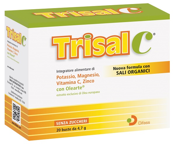 TRISAL C 20 BUSTE - Farmacianumberone.it