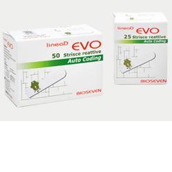 STRISCE MISURAZIONE GLICEMIA LINEA D EVO 25 PEZZI - Farmacianumberone.it