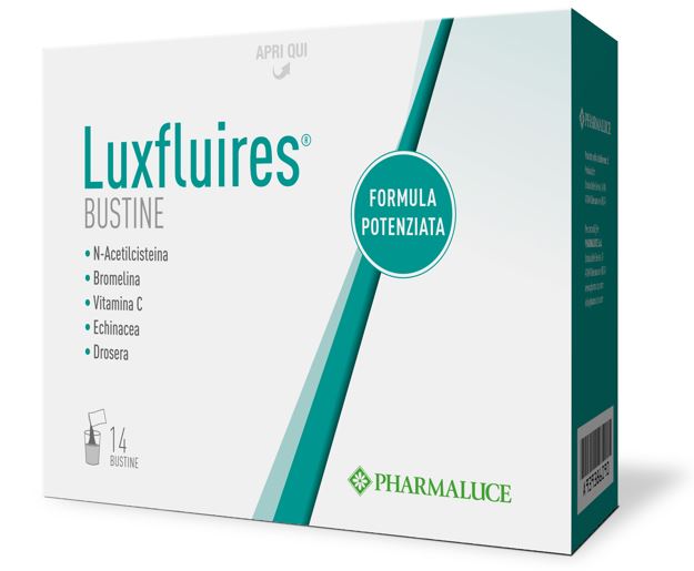 LUXFLUIRES 14 BUSTINE - Farmacianumberone.it