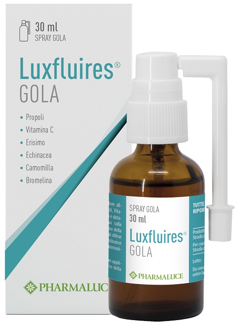LUXFLUIRES GOLA 30 ML - Farmacianumberone.it