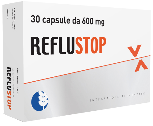 REFLUSTOP 30 CAPSULE 600 MG - Farmacianumberone.it