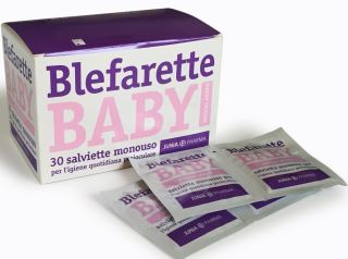BLEFARETTE BABY SALVIETTINE OCULARI MEDICATE MONOUSO 30 PEZZI - Farmacianumberone.it