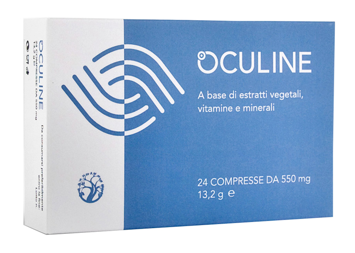 OCULINE 24 COMPRESSE - Farmacianumberone.it