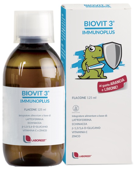 BIOVIT 3 IMMUNOPLUS 125 ML - Farmacianumberone.it