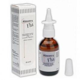 SPRAY NASALE RINOREX FLU 50ML - Farmacianumberone.it