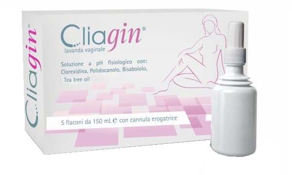 LAVANDA VAGINALE CLIAGIN 150ML 5 PEZZI - Farmacianumberone.it