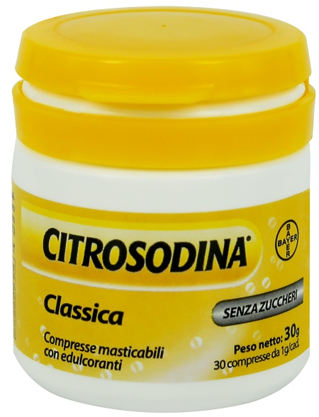 CITROSODINA CLASSICA 30 COMPRESSE MASTICABILI - Farmacianumberone.it