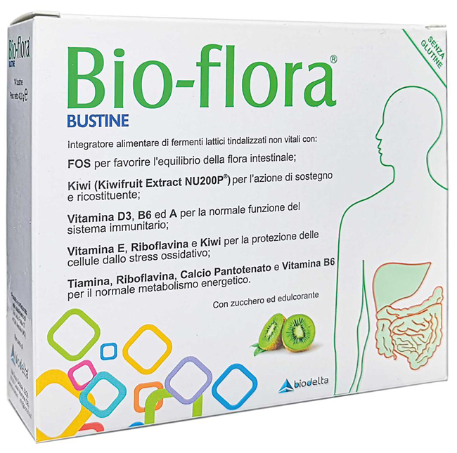 BIOFLORA 14 BUSTINE - Farmacianumberone.it