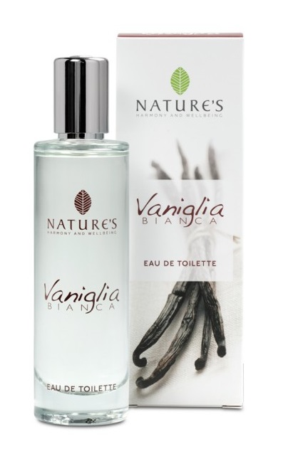 NATURE'S VANIGLIA BIANCA EAU DE TOILETTE 50 ML - Farmacianumberone.it