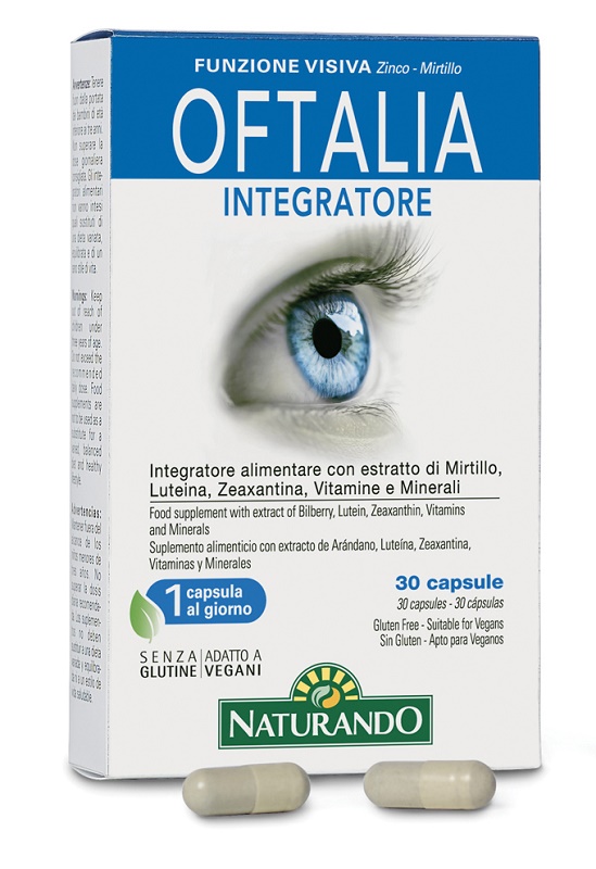 OFTALIA INTEGRATORE 30 CAPSULE - Farmacianumberone.it