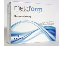 METAFORM 30 COMPRESSE 800 MG - Farmacianumberone.it