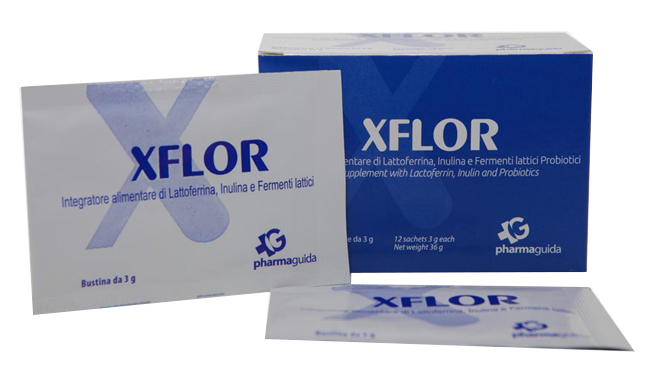 XFLOR 12 BUSTE DA 3 G - Farmacianumberone.it
