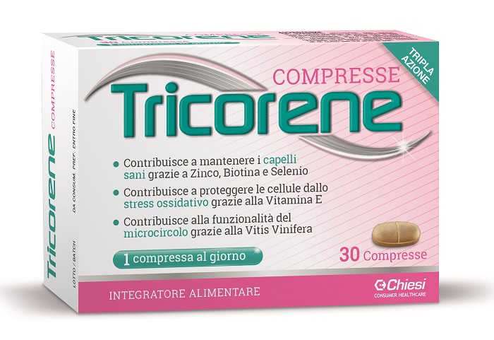 TRICORENE 30 COMPRESSE - Farmacianumberone.it