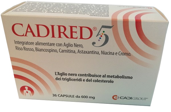 CADIRED 5 36 CAPSULE - Farmacianumberone.it