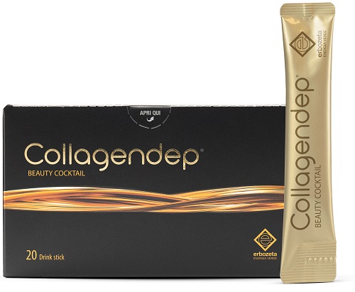 COLLAGENDEP BEAUTY COCKTAIL 20 DRINK STICK DA 15 ML - Farmacianumberone.it