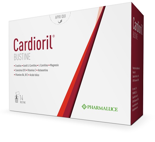 CARDIORIL 14 BUSTINE - Farmacianumberone.it