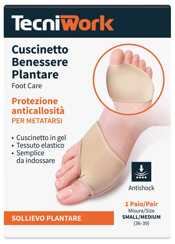 NIGHT&DAY BEN PLANTARE SMALL MEDIUM 1 PAIO - Farmacianumberone.it