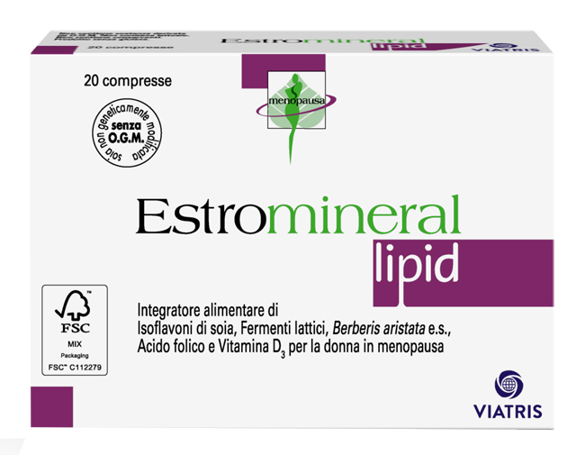 ESTROMINERAL LIPID 20 COMPRESSE - Farmacianumberone.it
