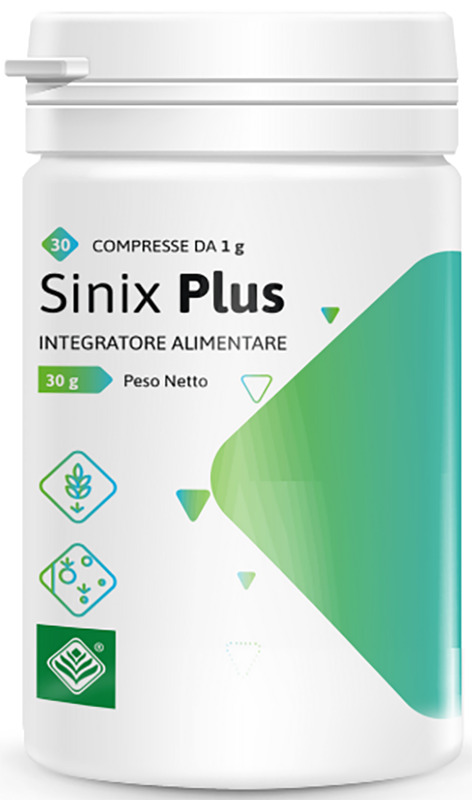SINIX PLUS INTEGRATORE 30 COMPRESSE - Farmacianumberone.it