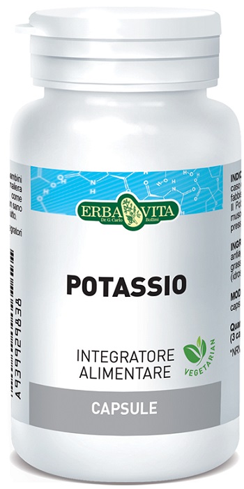 POTASSIO 60 CAPSULE - Farmacianumberone.it