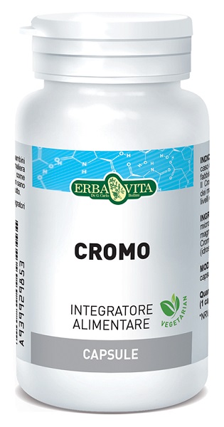 CROMO ERBA VITA 60 CAPSULE - Farmacianumberone.it