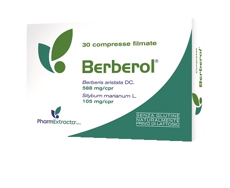 BERBEROL 30 COMPRESSE - Farmacianumberone.it