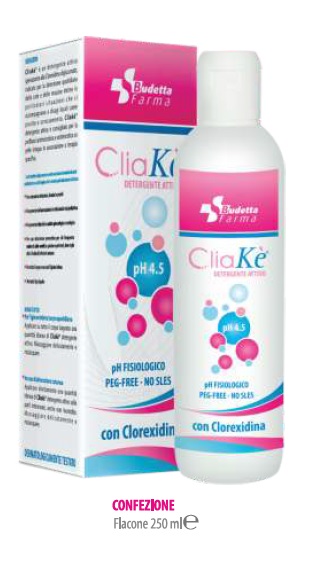 CLIAKE' DETERGENTE ATTIVO 250 ML - Farmacianumberone.it
