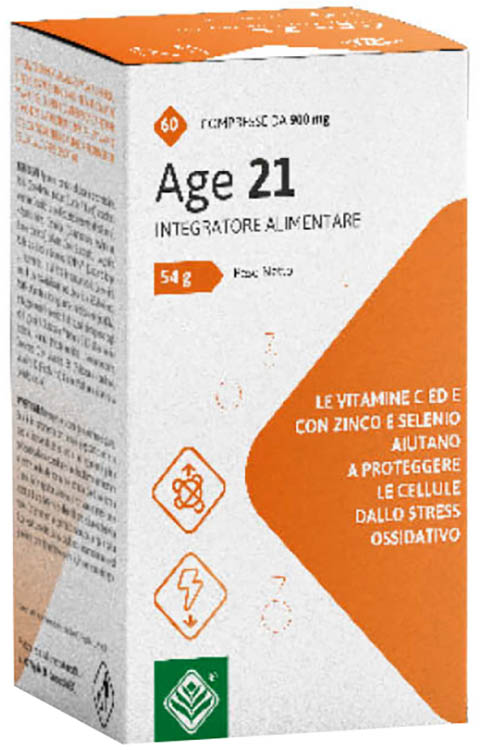 AGE 21 60 COMPRESSE DA 900 MG - Farmacianumberone.it
