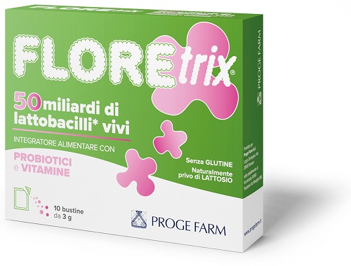 FLORETRIX 50MLD 10 BUSTINE - Farmacianumberone.it