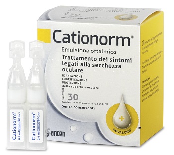 CATIONORM GOCCE 30 FIALE MONODOSE DA 0,4 ML - Farmacianumberone.it