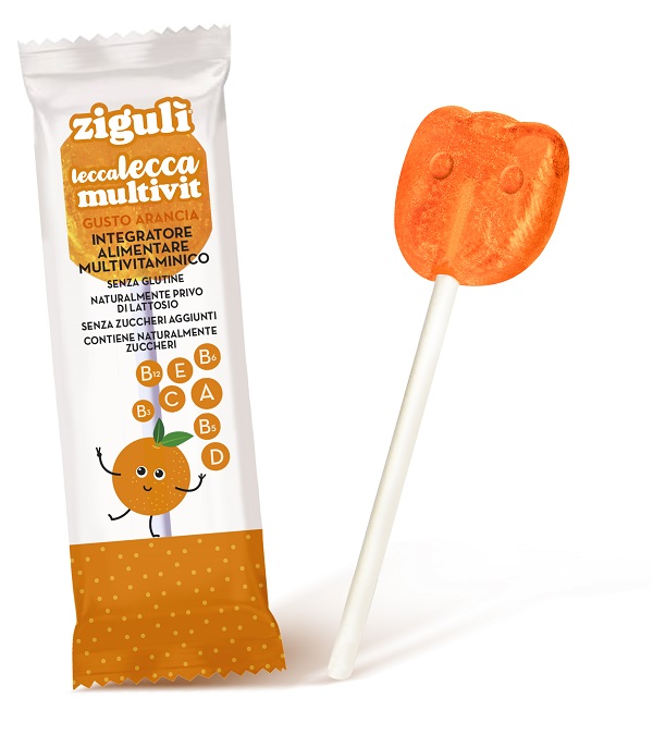 ZIGULI MULTIVIT LECCA LECCA ARANCIA 8,2 G - Farmacianumberone.it