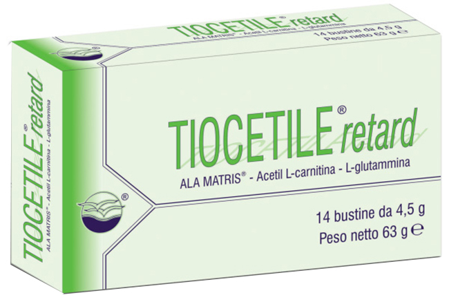 TIOCETILE RETARD 14 BUSTE DA 4,5 G - Farmacianumberone.it