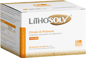 LITHOSOLV 60 BUSTINE - Farmacianumberone.it