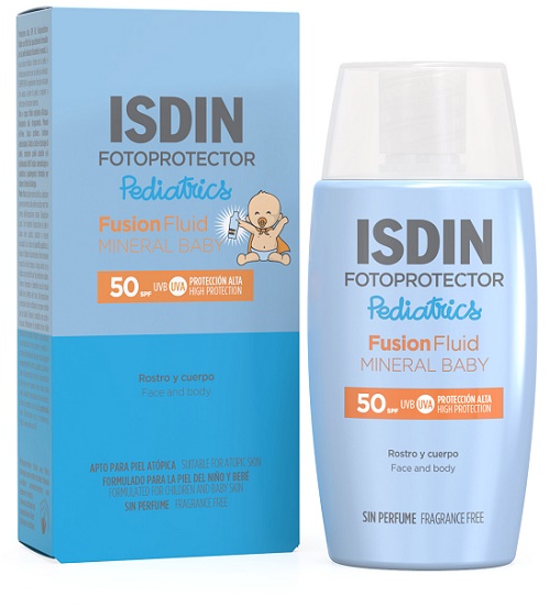 MINERAL BABY PEDIATRICS SPF50 50 ML - Farmacianumberone.it