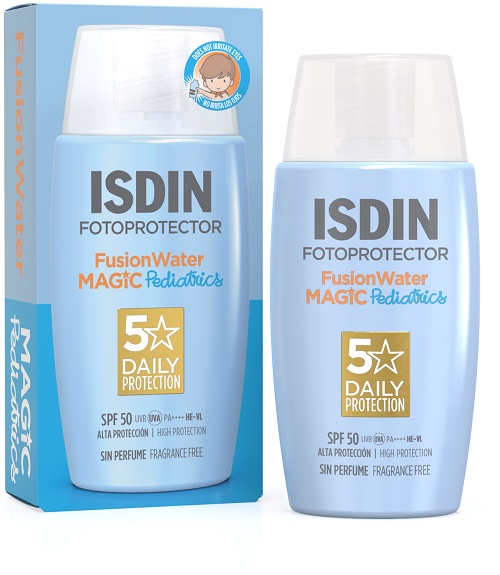 FUSIONWATER MAGIC PEDIATRICS SPF50 50 ML - Farmacianumberone.it