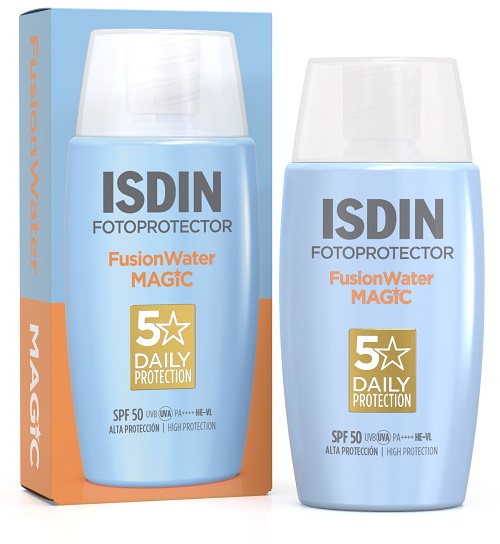 FUSION WATER MAGIC SPF50 50 ML - Farmacianumberone.it