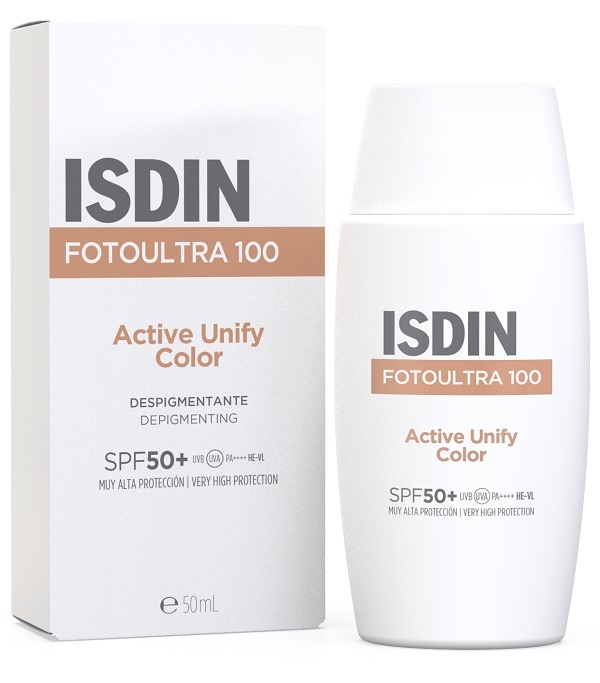 FOTOULTRA ACTIVE UNIFY COLOR SPF50+ 50 ML - Farmacianumberone.it