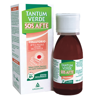 TANTUM VERDE SOS AFTE COLLUTORIO 120 ML - Farmacianumberone.it