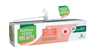 TANTUM VERDE SOS AFTE GEL 8 ML - Farmacianumberone.it