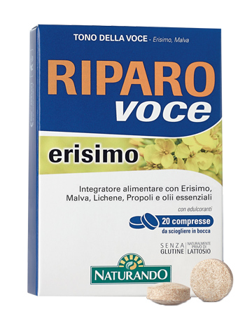 RIPARO VOCE ERISIMO 20 COMPRESSE - Farmacianumberone.it