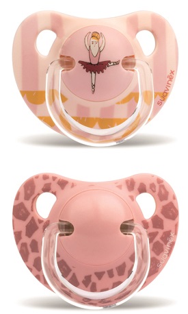 SUAVINEX SUCCHIETTO ANATOMICO L 6/18 MESI BALLERINA RS 2 PEZZI - Farmacianumberone.it