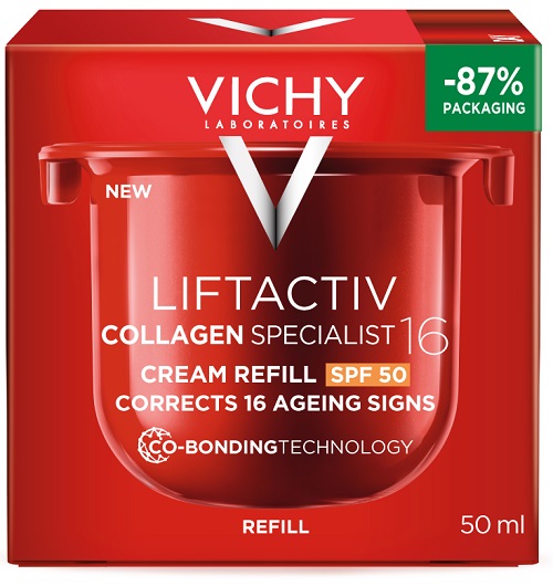 LIFTACTIV COLLAGEN SPECIALIST 16 CREAM RICARICA SPF50 50 ML - Farmacianumberone.it