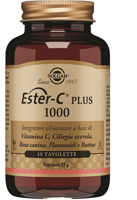ESTER C PLUS 1000 30 TAVOLETTE - Farmacianumberone.it